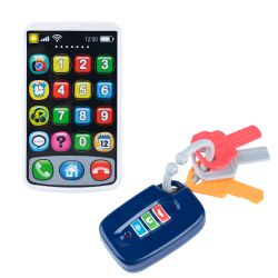 PLAY - MES PREMIERS GADGETS ÉLECTRONIQUES BILINGUE (CELLULAIRE CLÉS)